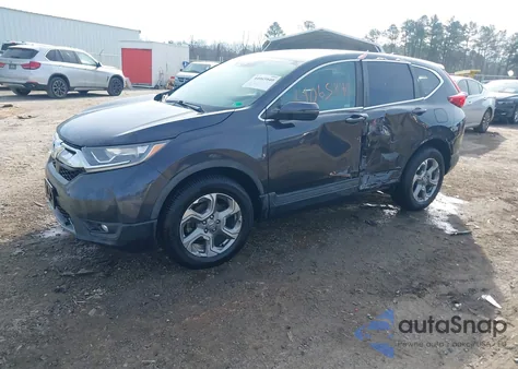 2018 Honda Cr-V Ex-L/Ex-L Navi from USA, damaged, VIN 7FARW2H87JE044208